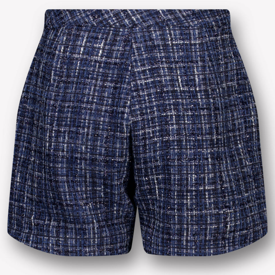 Prinsessefin Kinder Meisjes Shorts In Navy