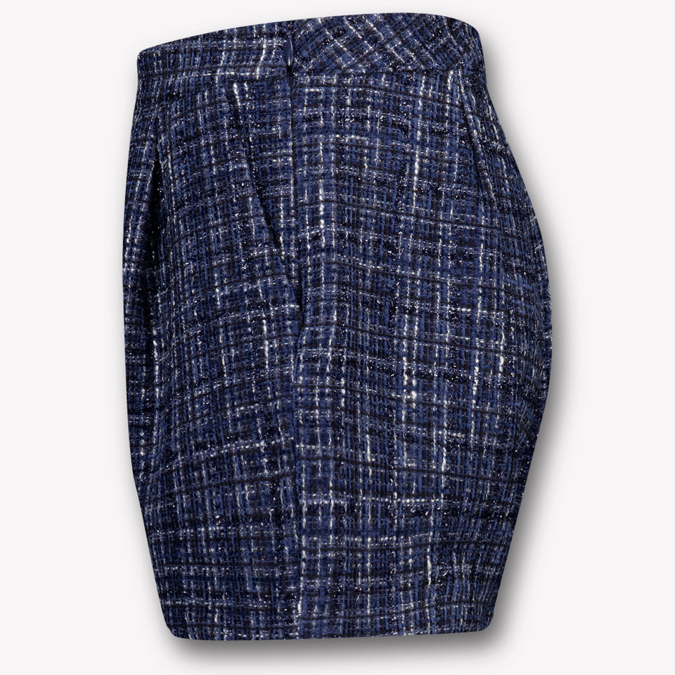 Prinsessefin Kinder Meisjes Shorts In Navy