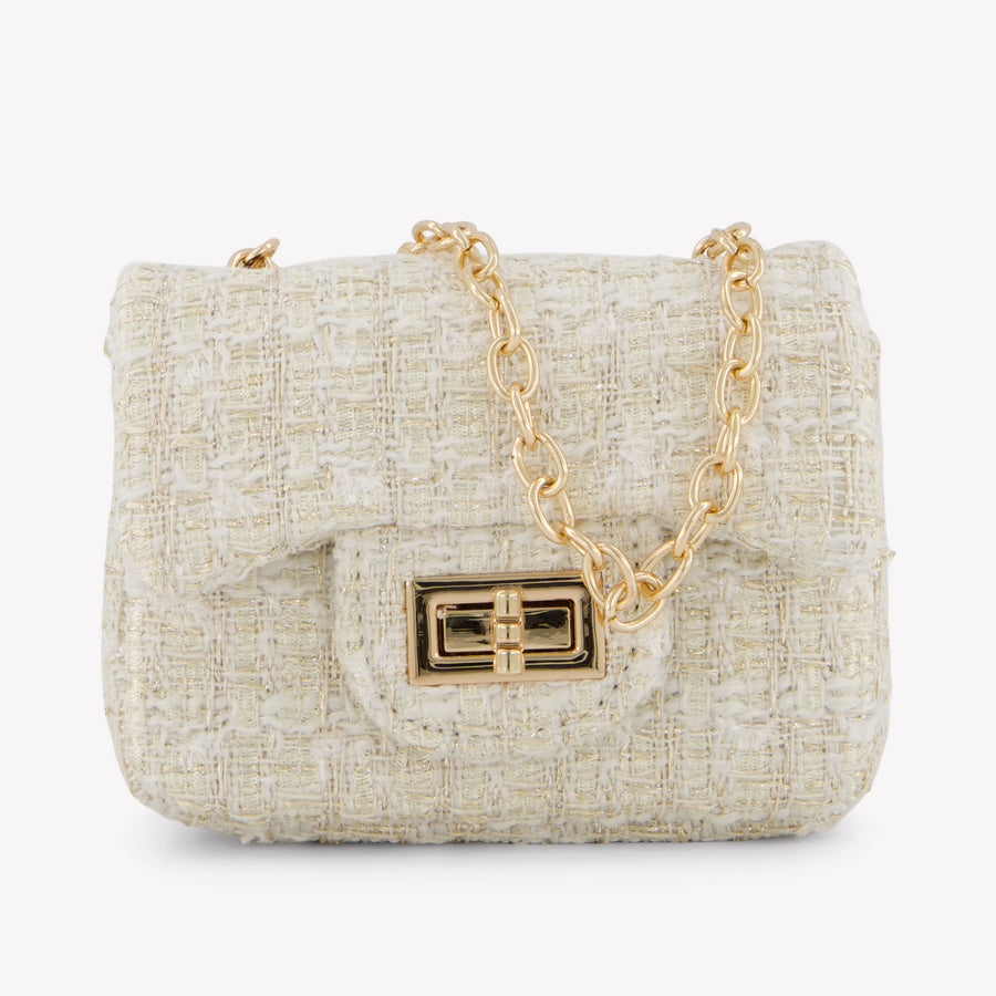 Prinsessefin Kinder Meisjes Tas In Off White