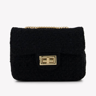 Prinsessefin Kinder Meisjes Tas In Zwart