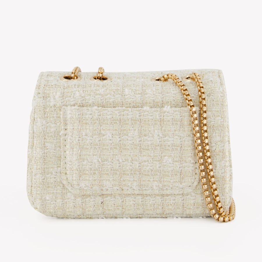 Prinsessefin Kinder Meisjes Tas In Off White
