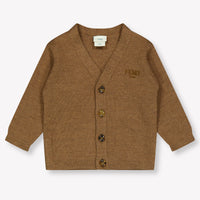Fendi Baby Unisex Vest In Camel