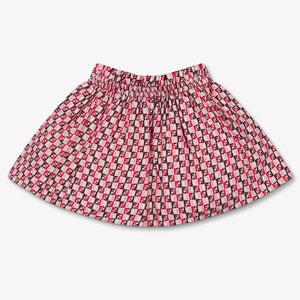 Fendi Baby Meisjes Rokje In Roze