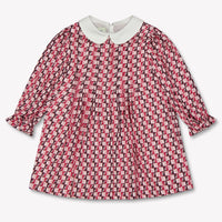 Fendi Baby Meisjes Jurk In Roze