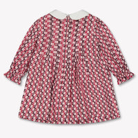 Fendi Baby Meisjes Jurk In Roze