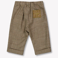 Fendi Baby Jongens Broek In Camel