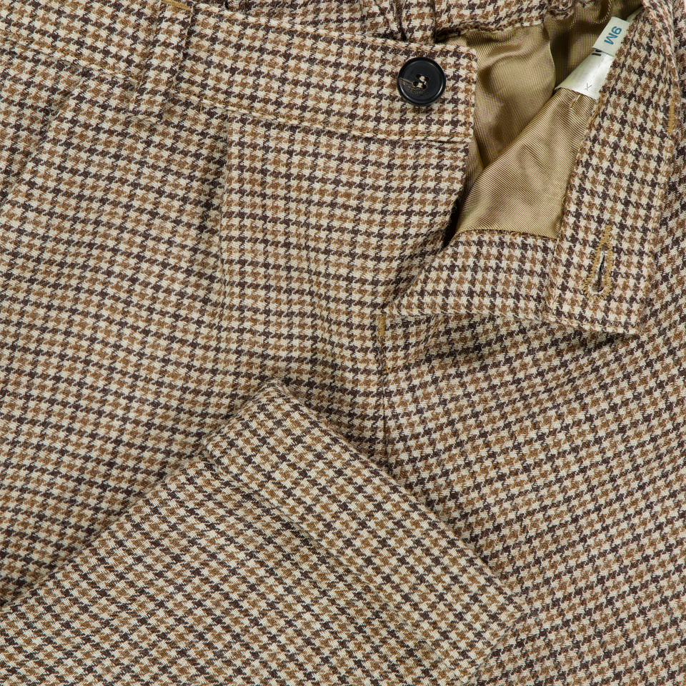 Fendi Baby Jongens Broek In Camel