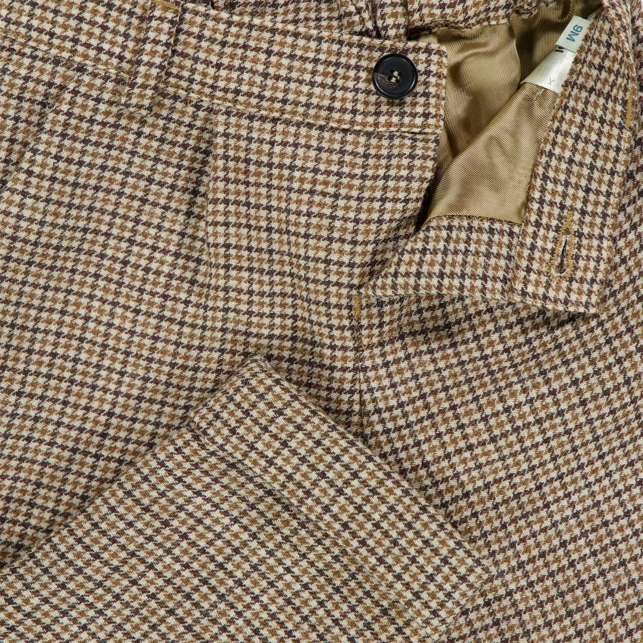 Fendi Baby Jongens Broek In Camel