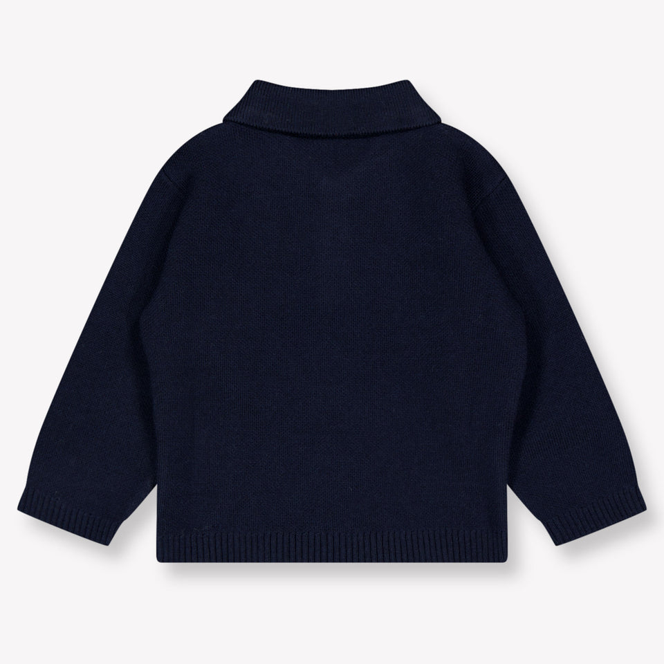Fendi Baby Jongens Vest In Navy