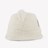 Fendi Baby Unisex Hoed In Off White