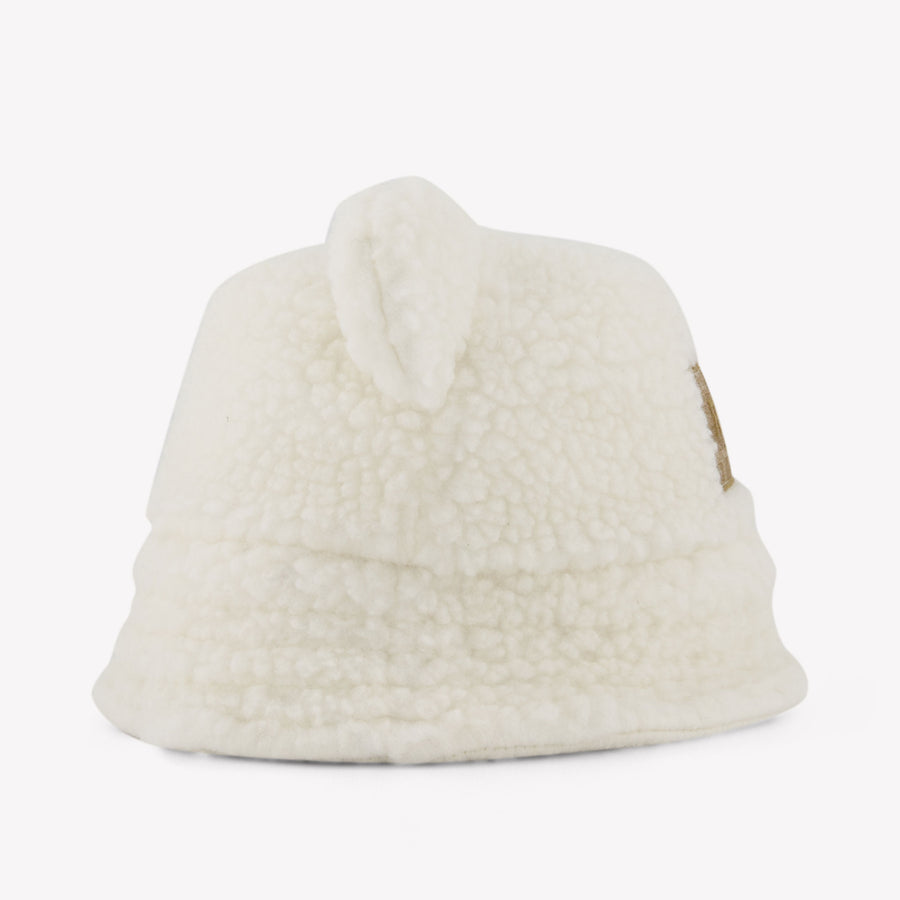 Fendi Baby Unisex Hoed In Off White