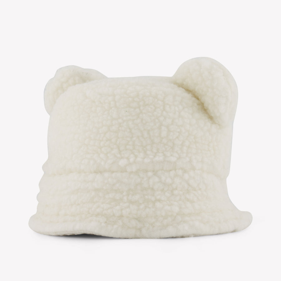 Fendi Baby Unisex Hoed In Off White