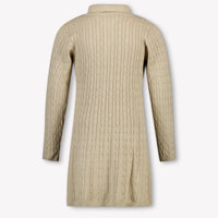 Tommy Hilfiger Kinder Meisjes Jurk In Beige