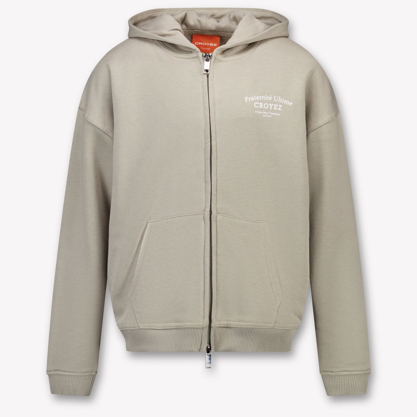 Croyez Kinder Jongens Vest In Beige