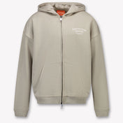 Croyez Kinder Jongens Vest In Beige