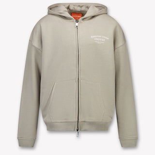 Croyez Kinder Jongens Vest In Beige