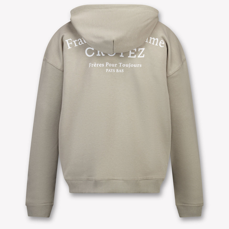 Croyez Kinder Jongens Vest In Beige