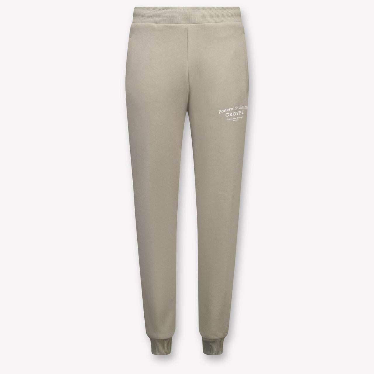 Croyez Kinder Jongens Broek In Olijf Groen