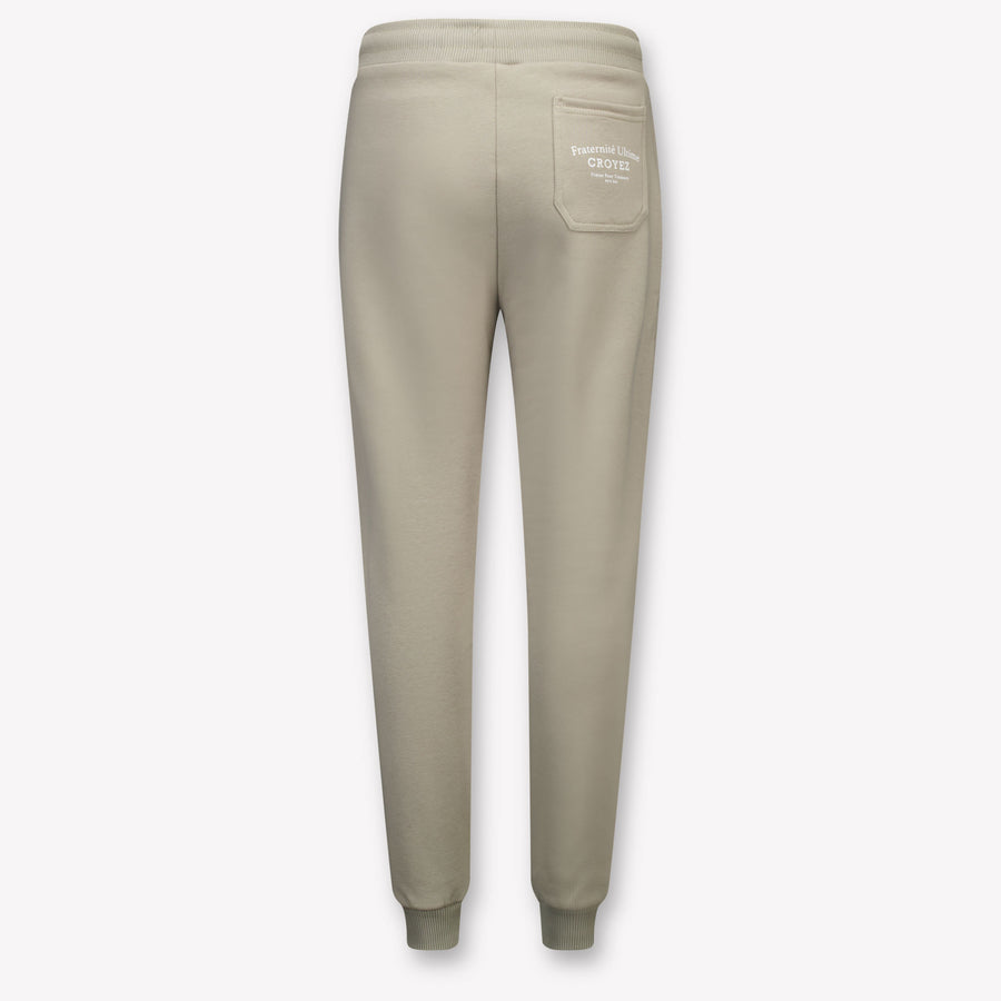 Croyez Kinder Jongens Broek In Olijf Groen