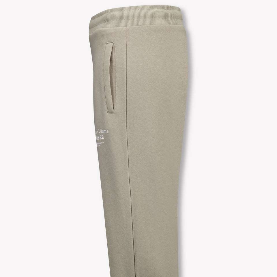 Croyez Kinder Jongens Broek In Olijf Groen