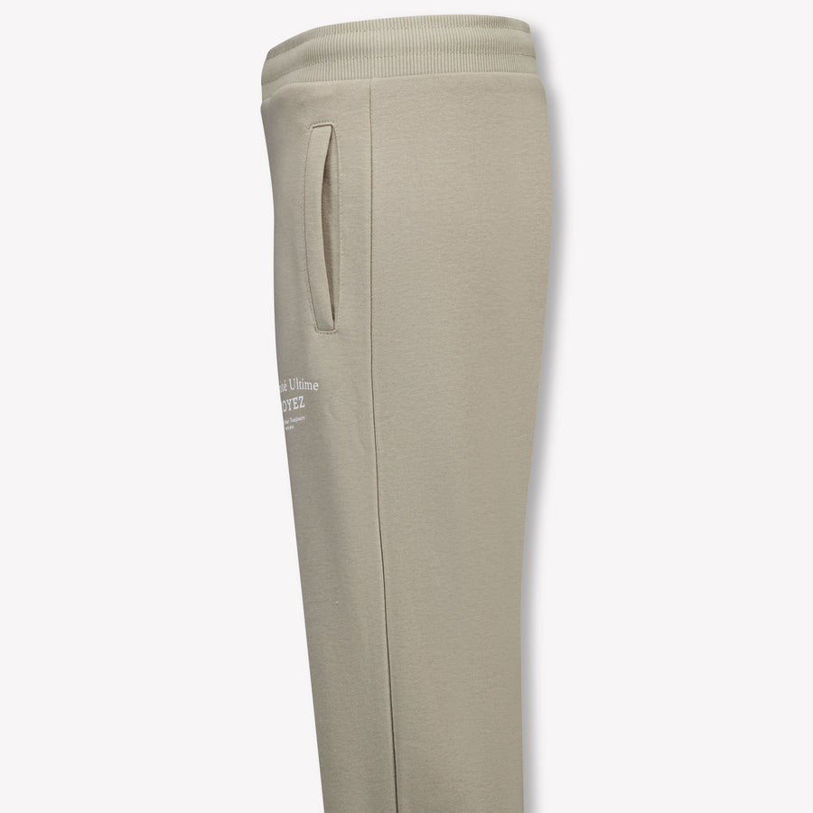 Croyez Kinder Jongens Broek In Olijf Groen