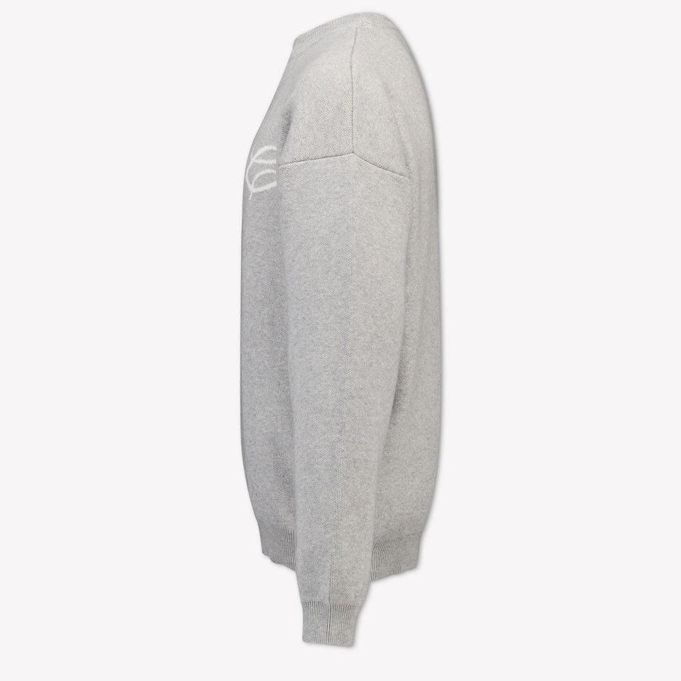 Croyez Kinder Jongens Trui In Grijs