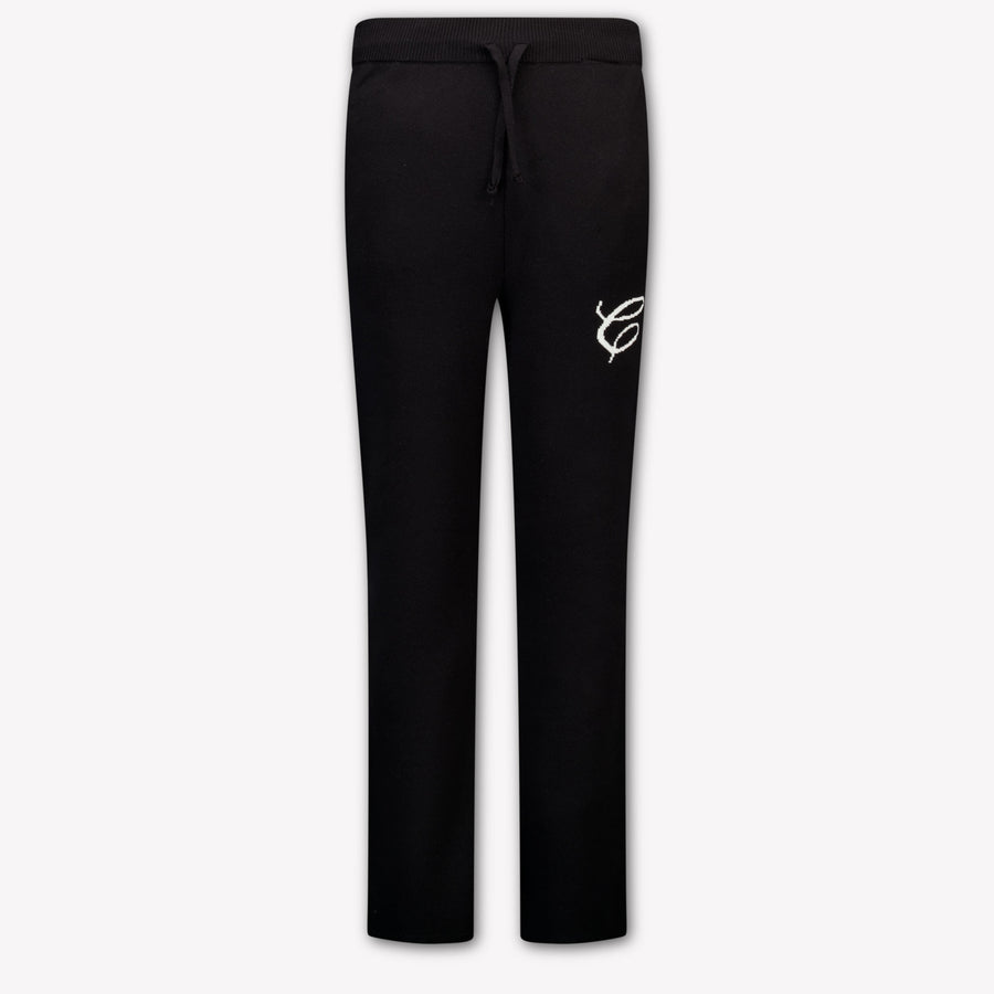 Croyez Kinder Jongens Broek In Zwart