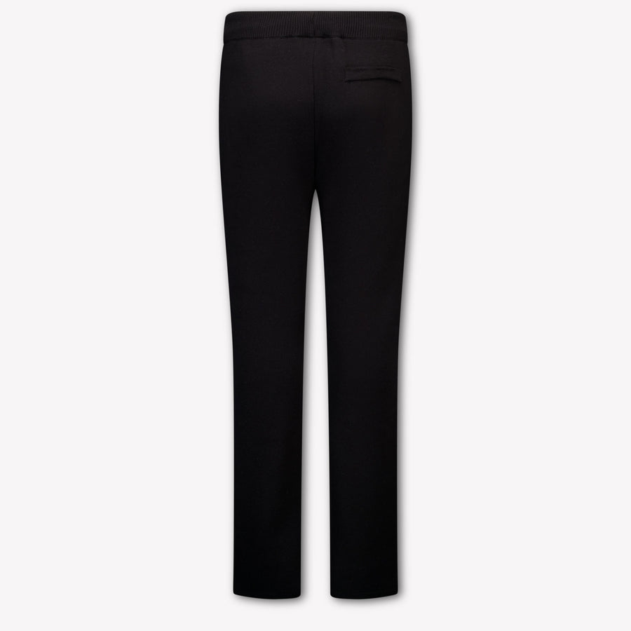 Croyez Kinder Jongens Broek In Zwart