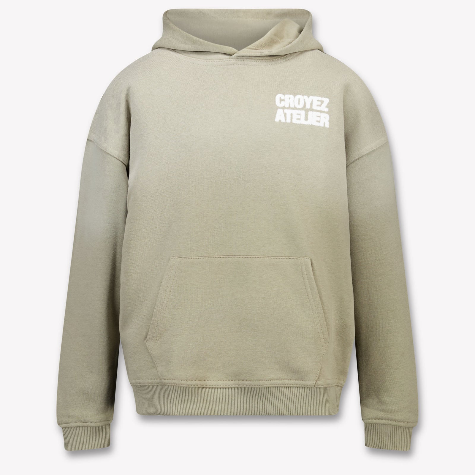 Croyez Kinder Jongens Trui In Olijf Groen