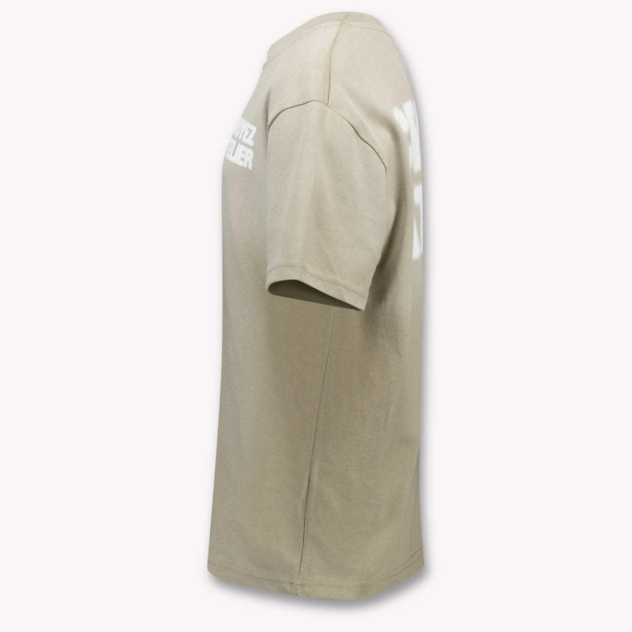 Croyez Kinder Jongens T-Shirt In Olijf Groen