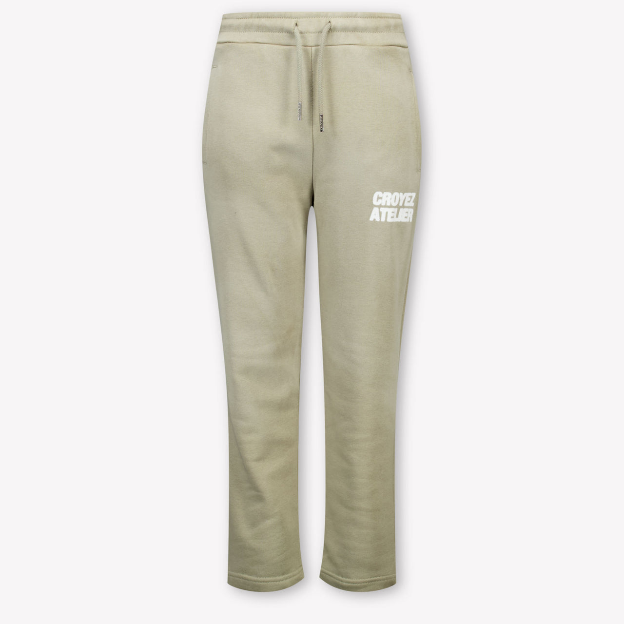 Croyez Kinder Jongens Broek In Olijf Groen