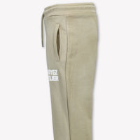 Croyez Kinder Jongens Broek In Olijf Groen