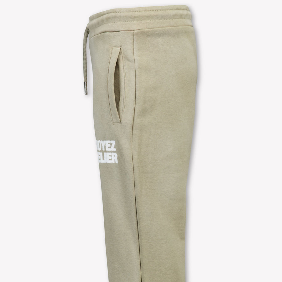 Croyez Kinder Jongens Broek In Olijf Groen
