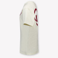 Croyez Kinder Jongens T-Shirt In Off White