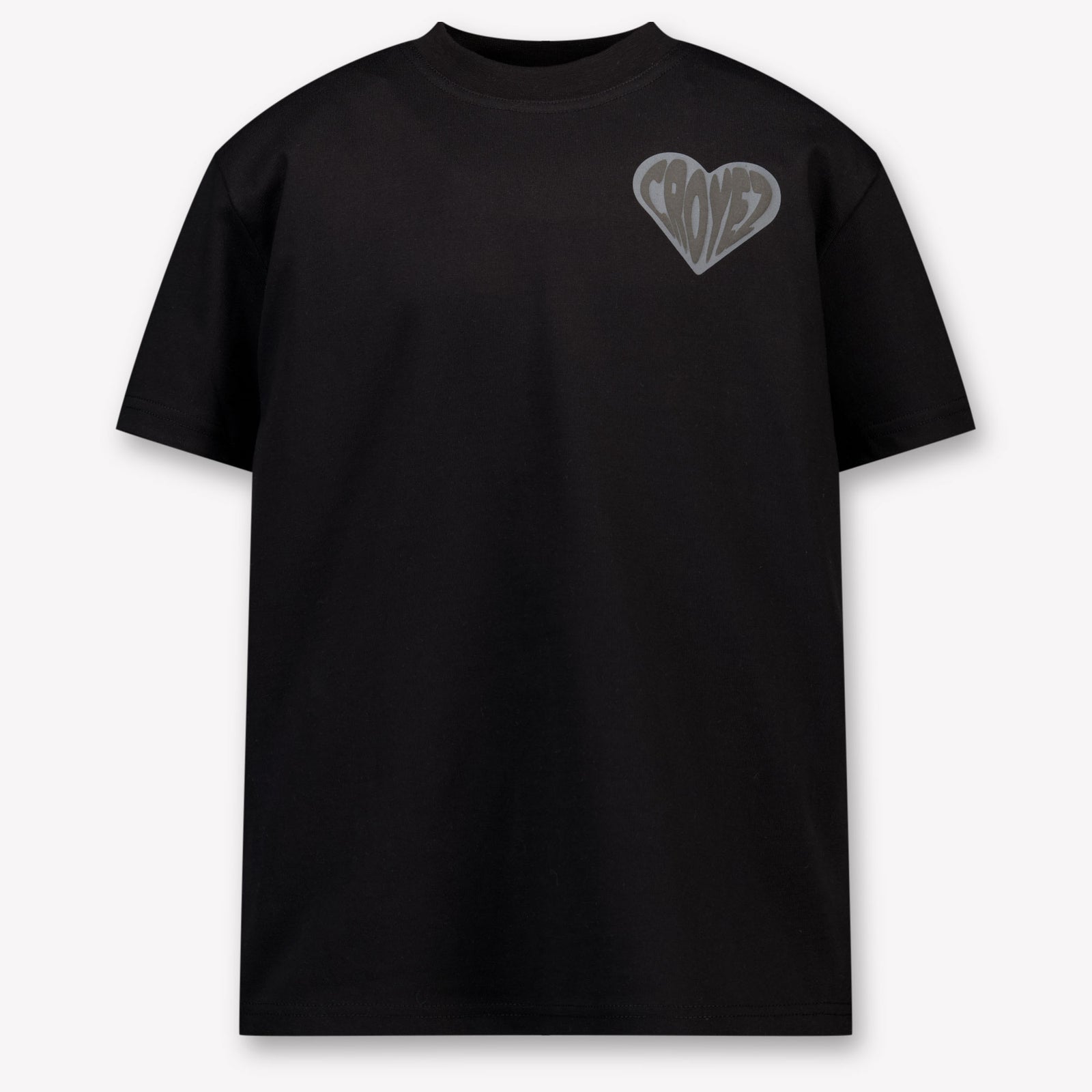 Croyez Kinder Jongens T-Shirt In Zwart