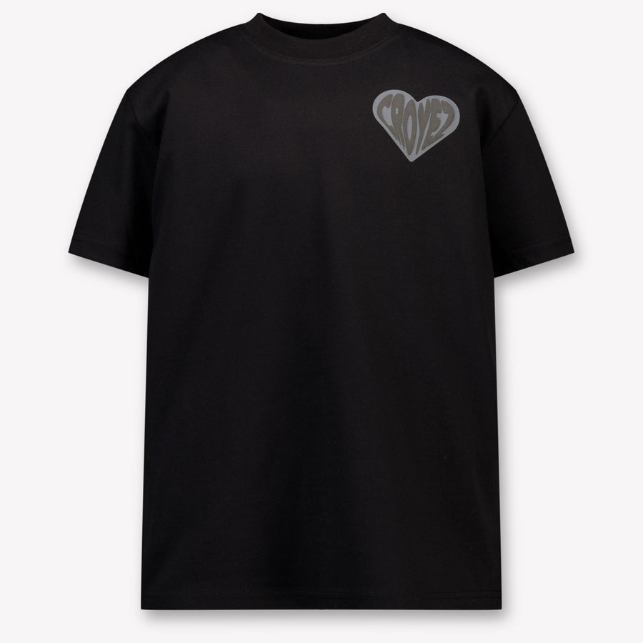 Croyez Kinder Jongens T-Shirt In Zwart