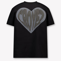 Croyez Kinder Jongens T-Shirt In Zwart