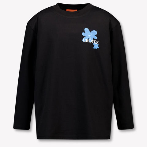 Croyez Kinder Jongens T-Shirt In Zwart