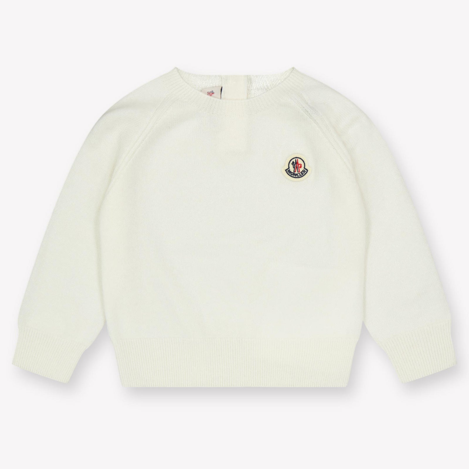 Moncler Baby Jongens Trui In Off White