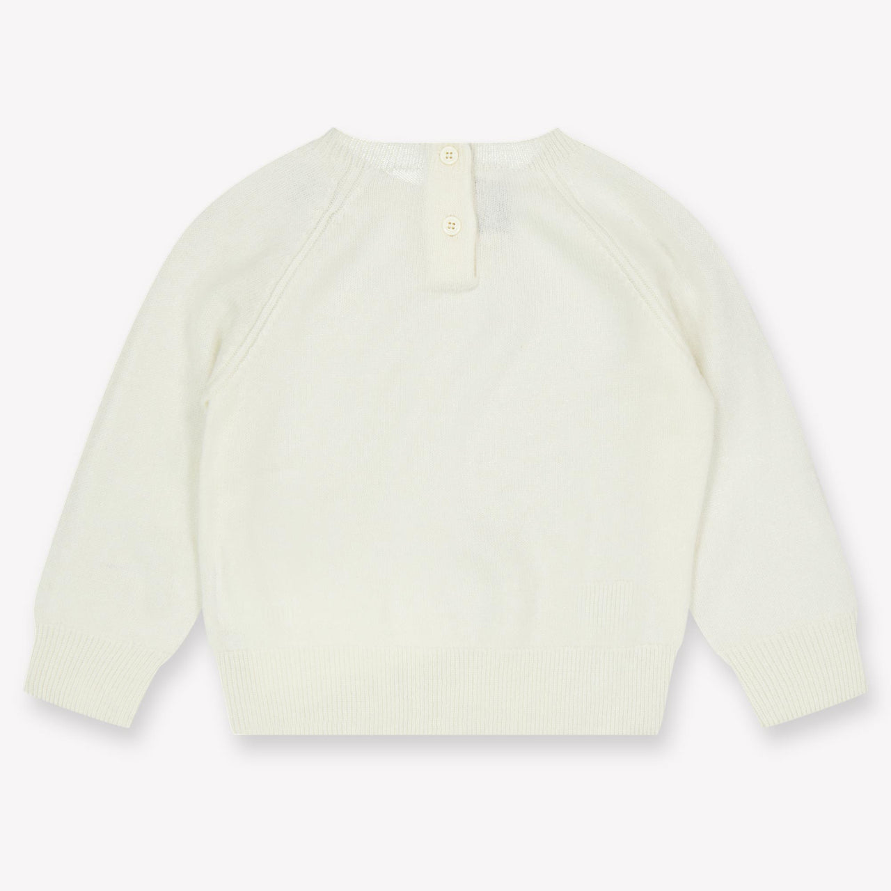 Moncler Baby Jongens Trui In Off White