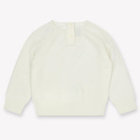 Moncler Baby Jongens Trui In Off White