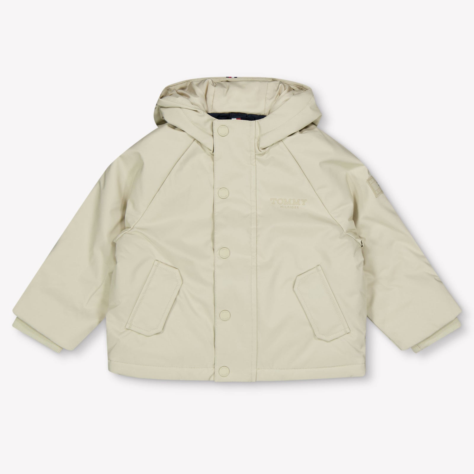 Tommy Hilfiger Baby Jongens Tussenjas In Licht Beige