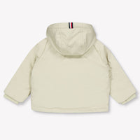 Tommy Hilfiger Baby Jongens Tussenjas In Licht Beige