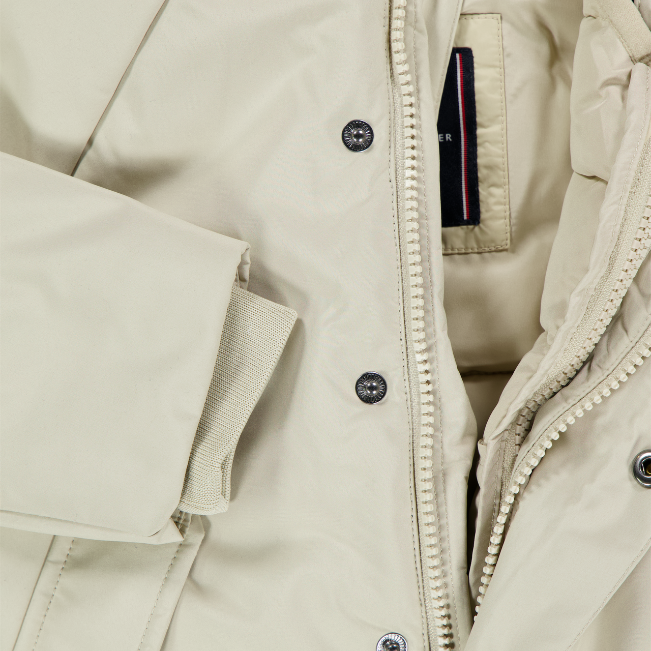 Tommy Hilfiger Baby Jongens Tussenjas In Licht Beige
