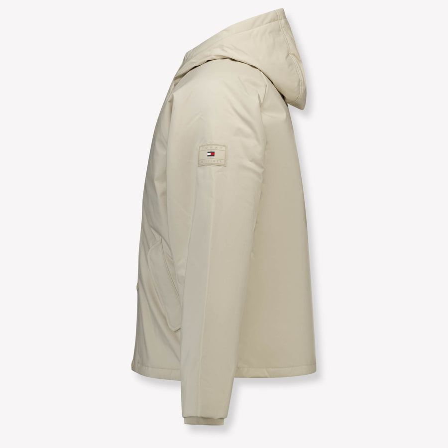 Tommy Hilfiger Kinder Jongens Tussenjas In Beige