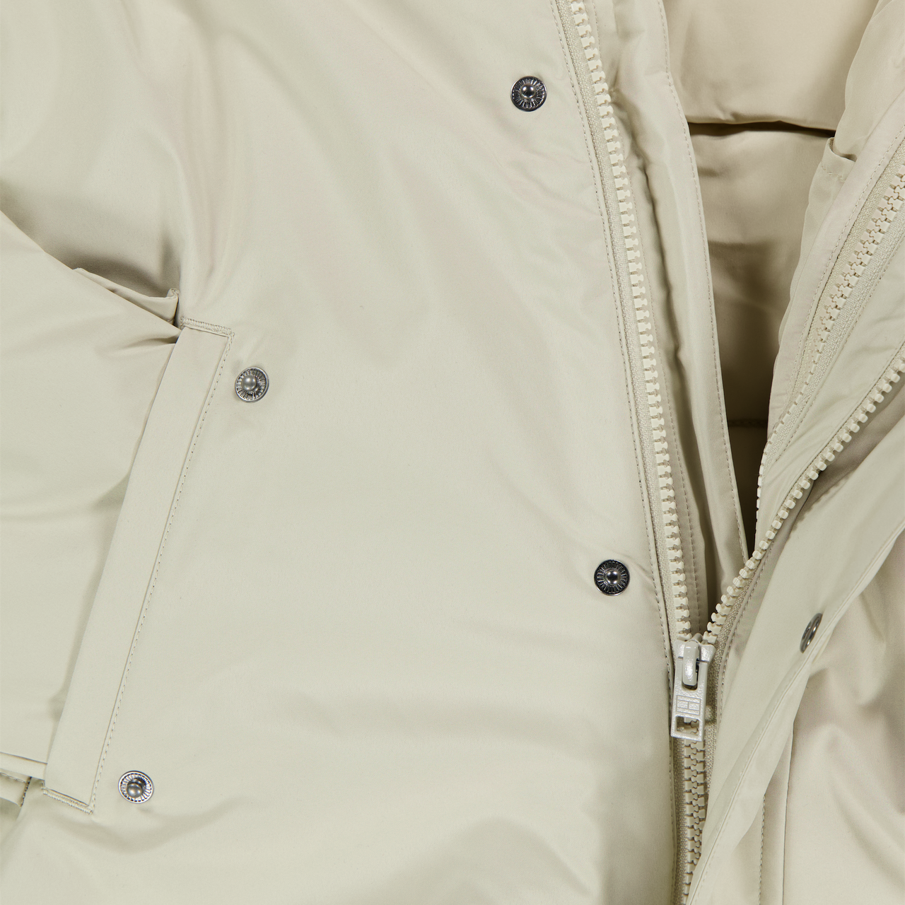 Tommy Hilfiger Kinder Jongens Tussenjas In Beige