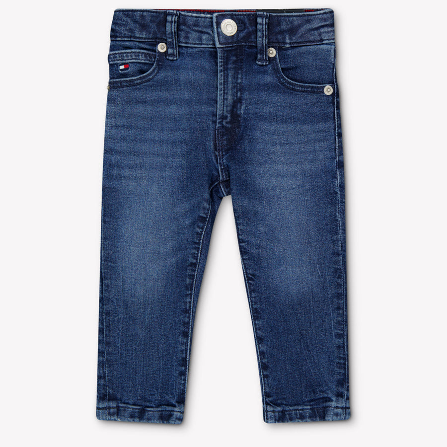 Tommy Hilfiger Baby Jongens Jeans In Blauw