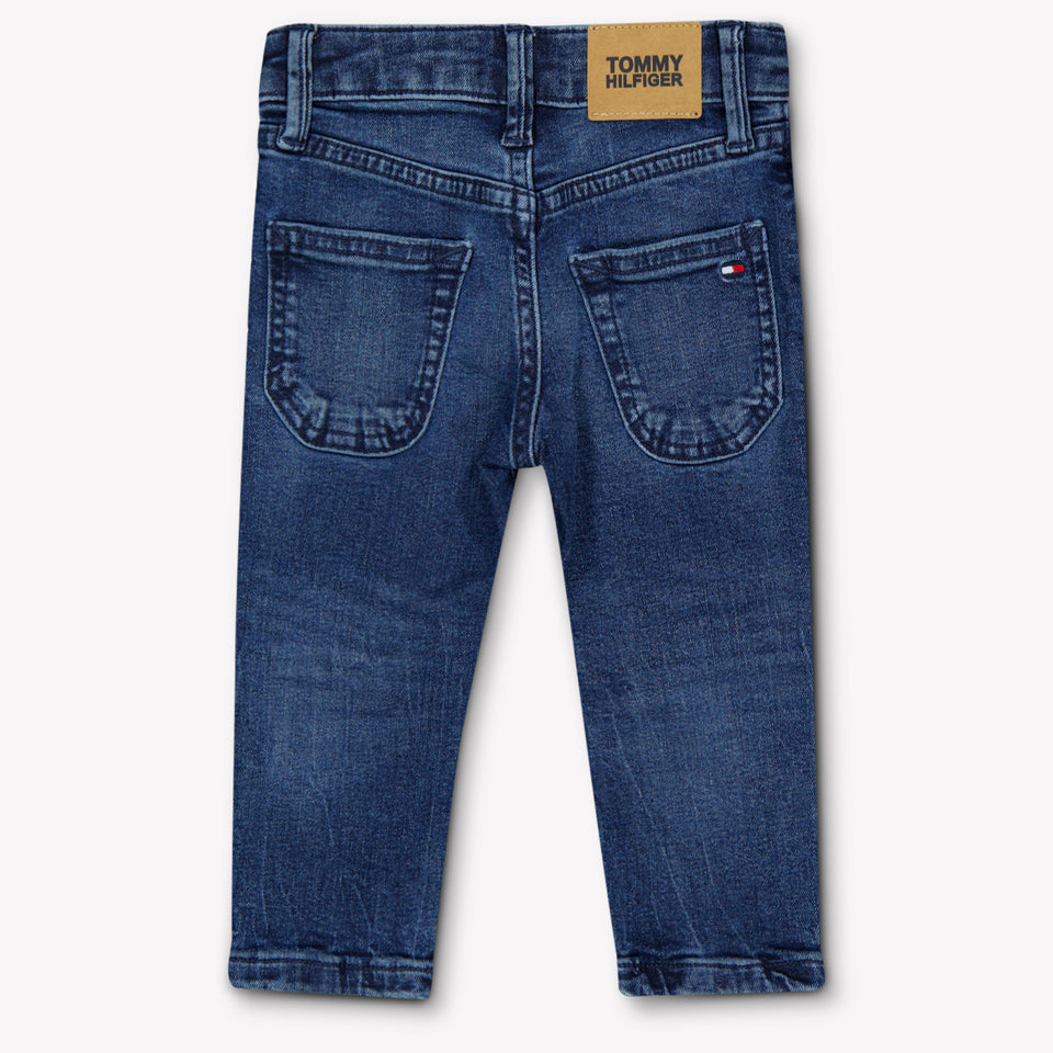 Tommy Hilfiger Baby Jongens Jeans In Blauw