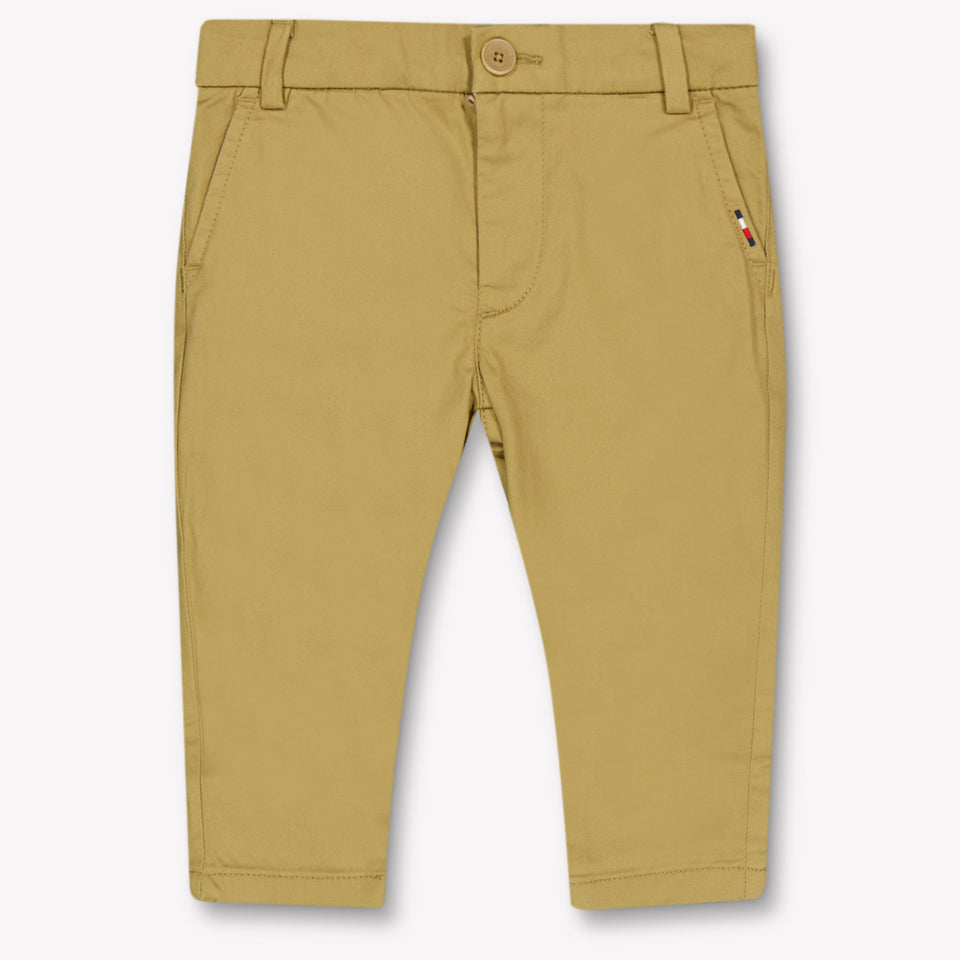 Tommy Hilfiger Baby Jongens Broek In Camel