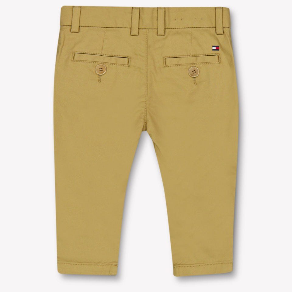 Tommy Hilfiger Baby Jongens Broek In Camel